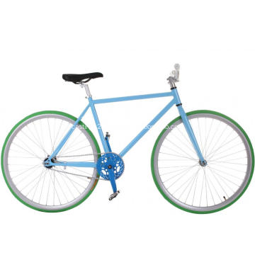 Girls Colored Steel Track Fixed Gear Bike